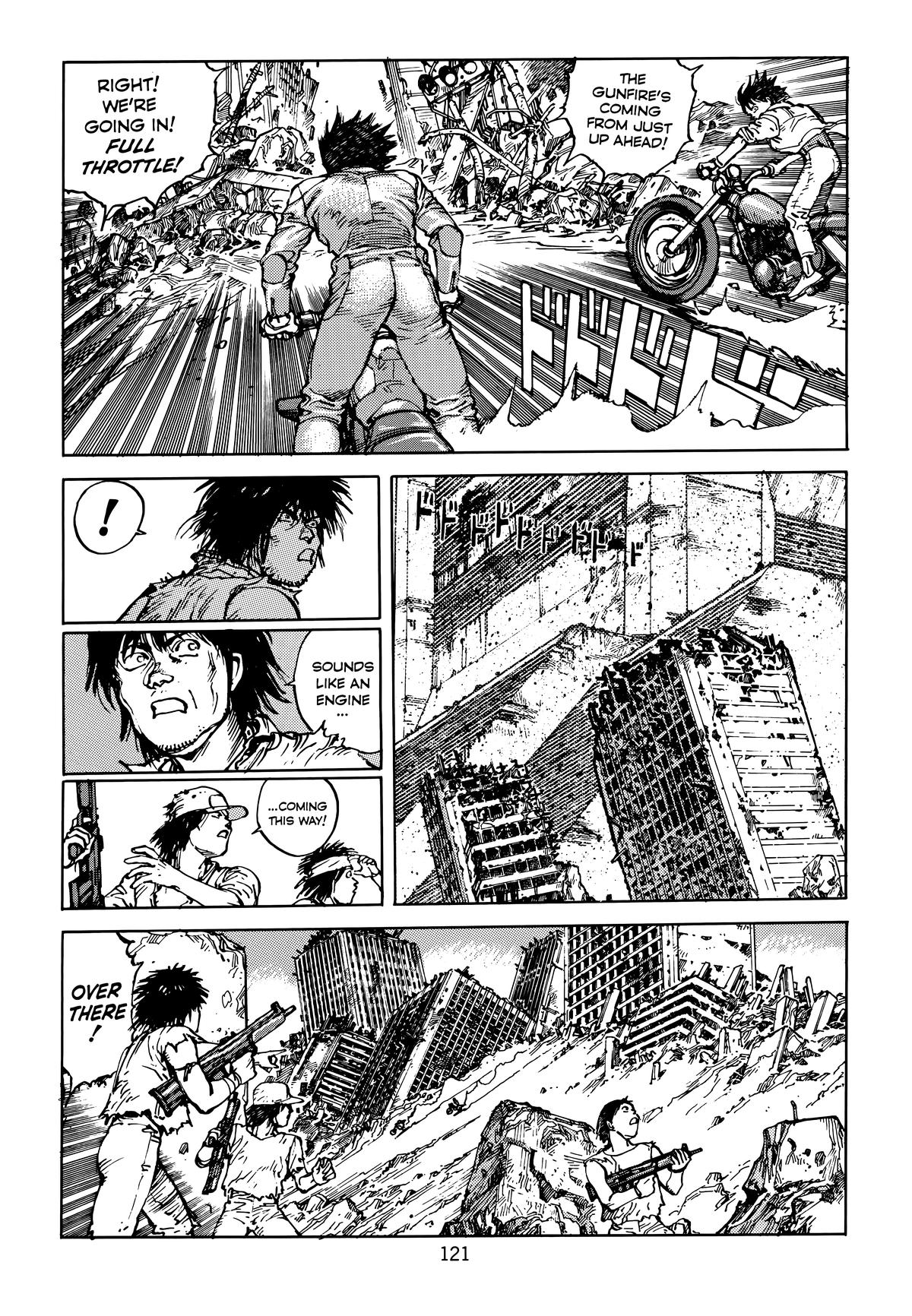 Akira Chapter 5 - Page 125