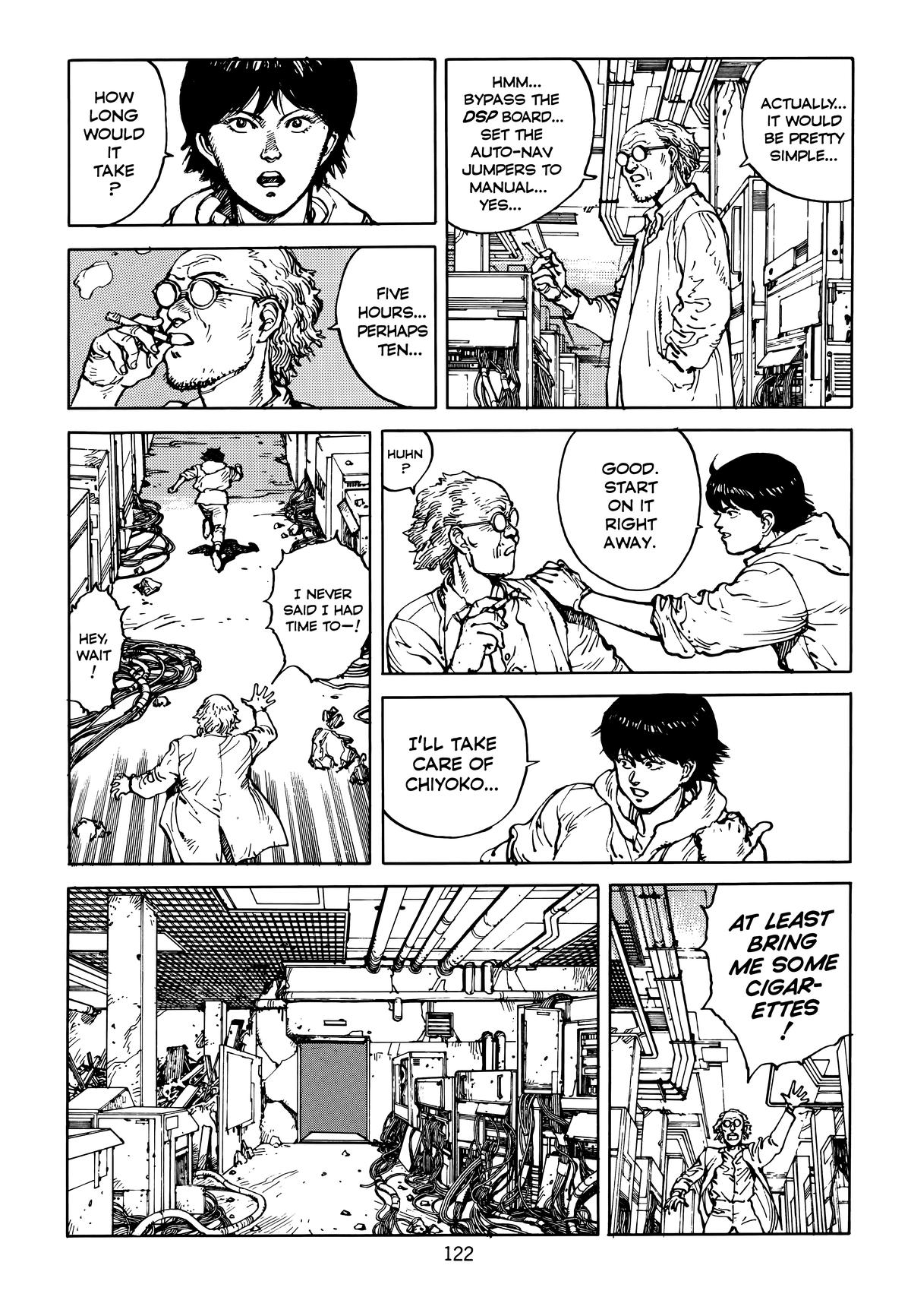 Akira Chapter 5 - Page 126