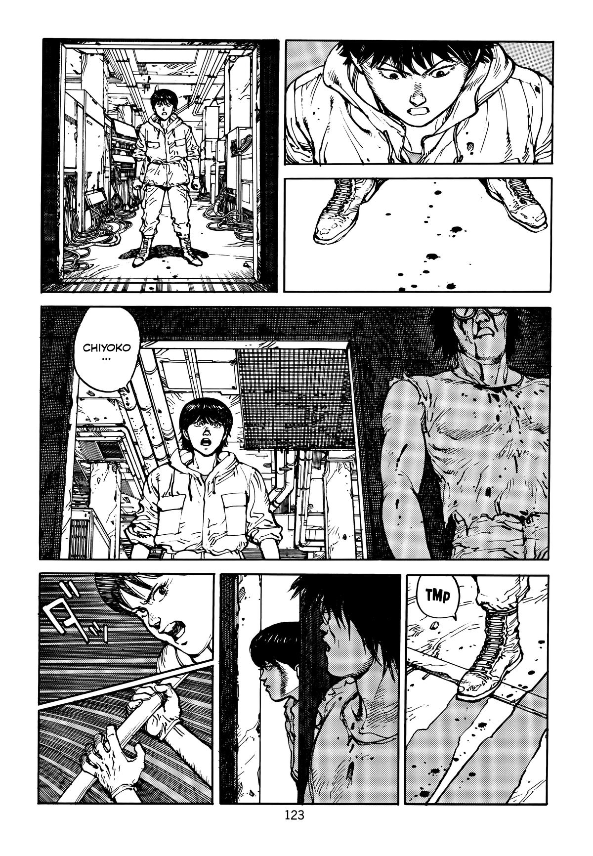 Akira Chapter 5 - Page 127