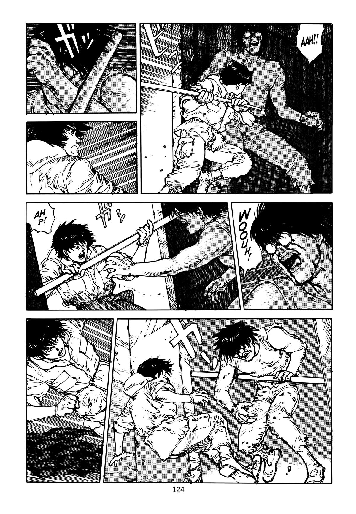 Akira Chapter 5 - Page 128