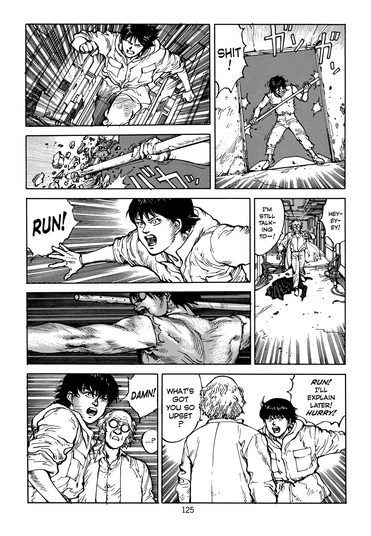 Akira Chapter 5 - Page 129