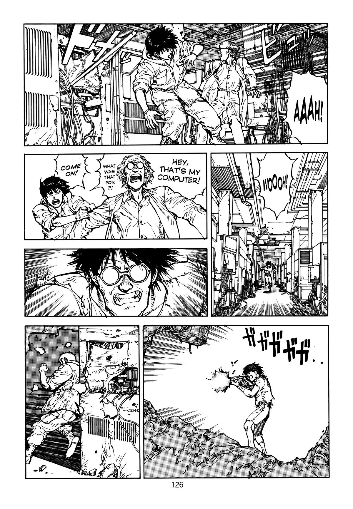 Akira Chapter 5 - Page 130