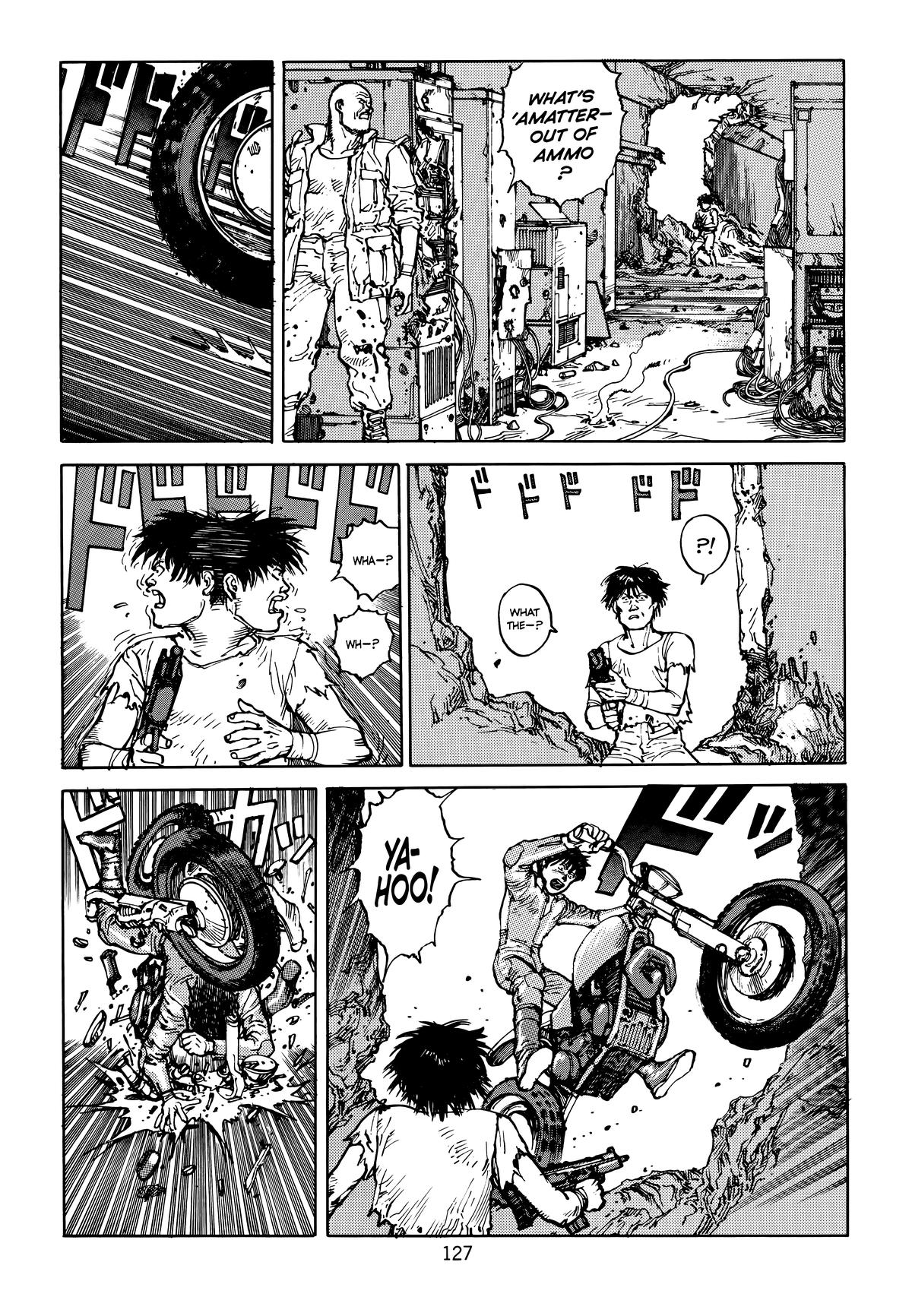 Akira Chapter 5 - Page 131