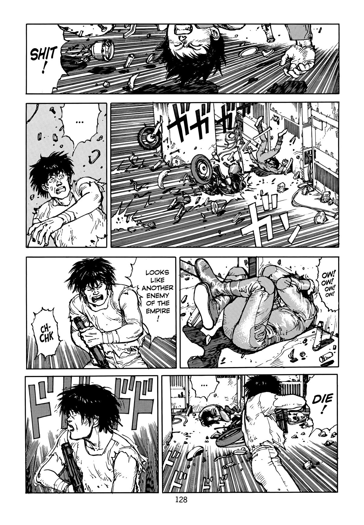 Akira Chapter 5 - Page 132