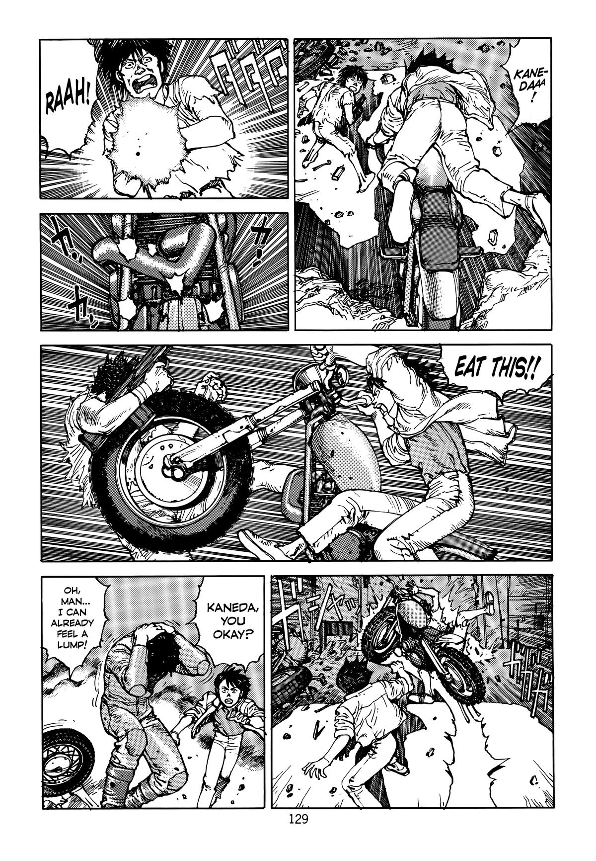 Akira Chapter 5 - Page 133