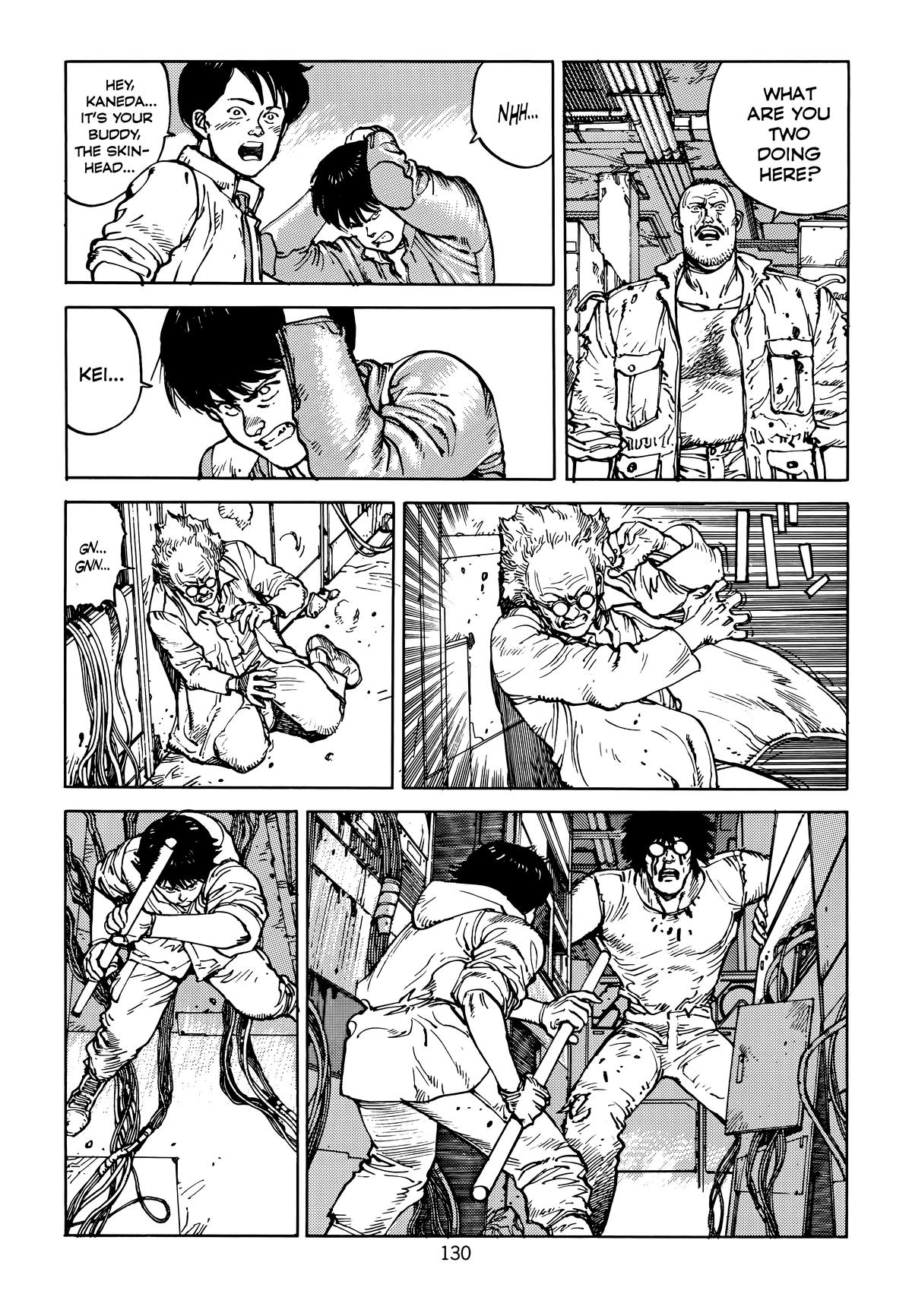Akira Chapter 5 - Page 134