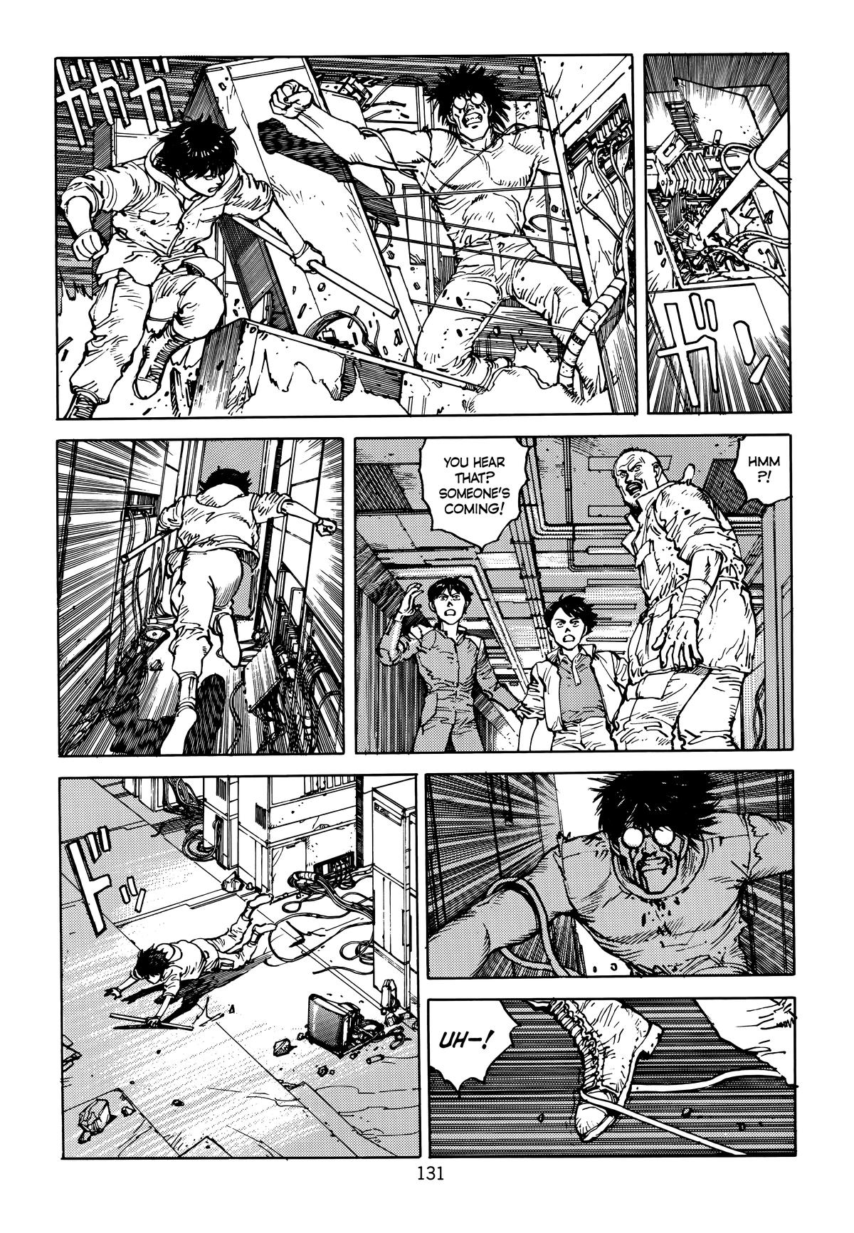 Akira Chapter 5 - Page 135