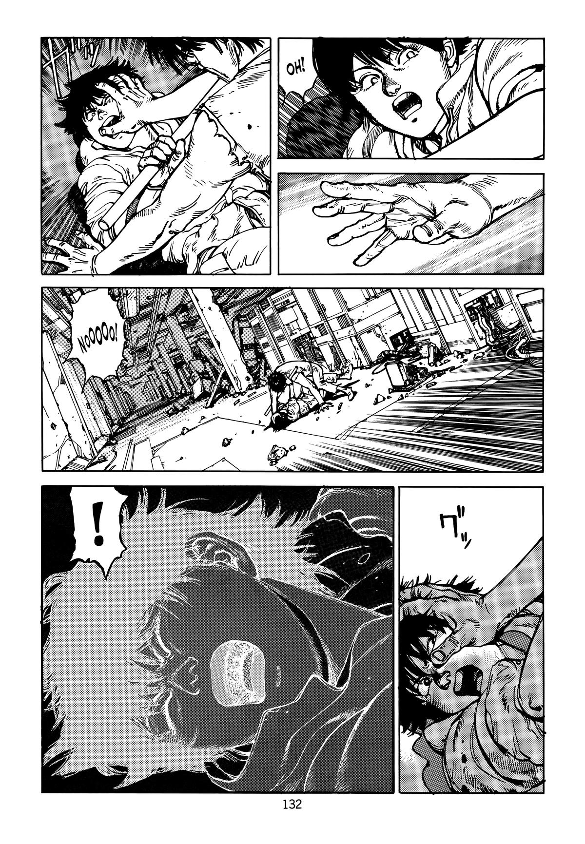 Akira Chapter 5 - Page 136
