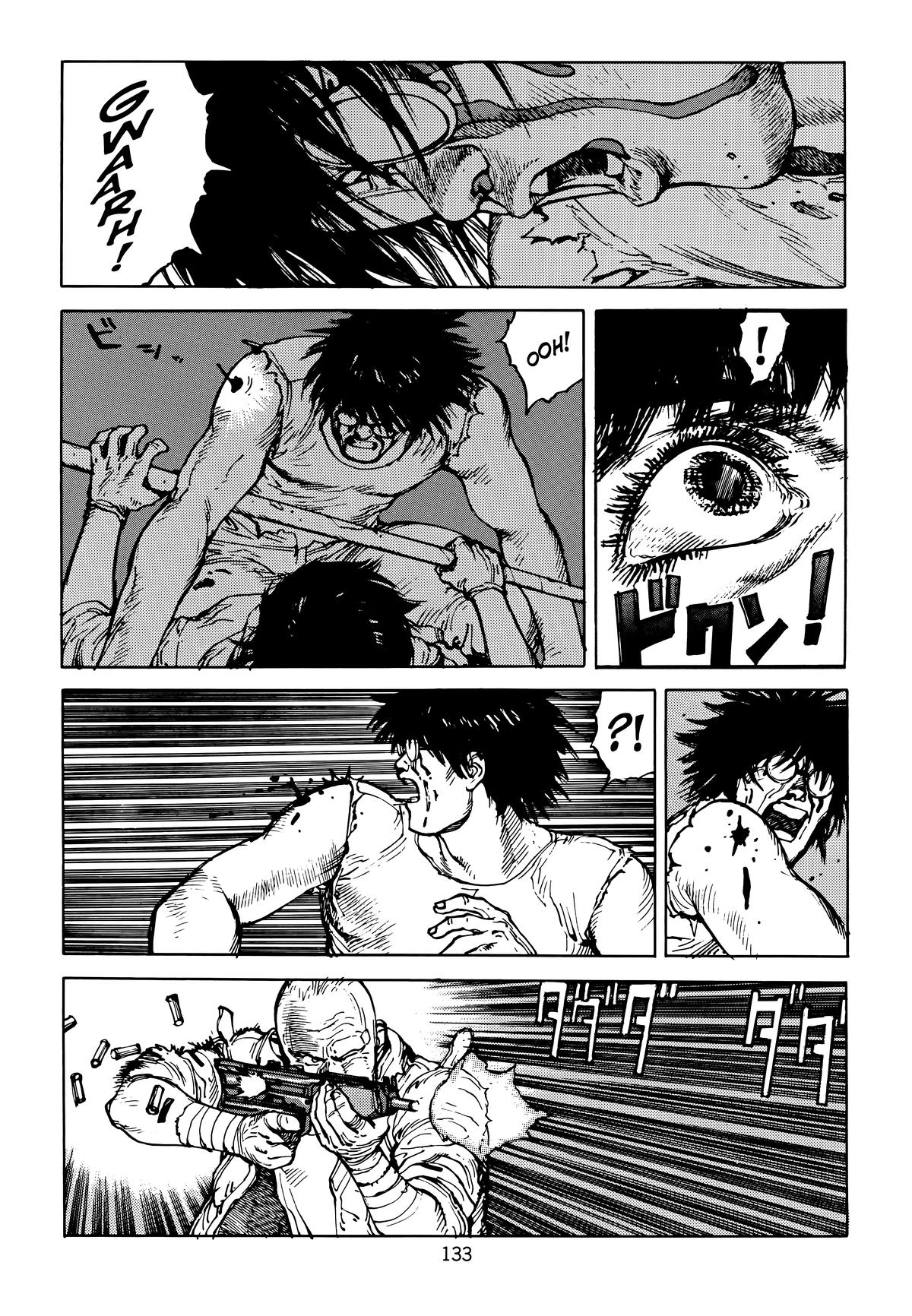 Akira Chapter 5 - Page 137