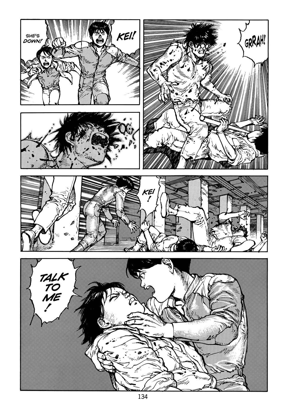 Akira Chapter 5 - Page 138