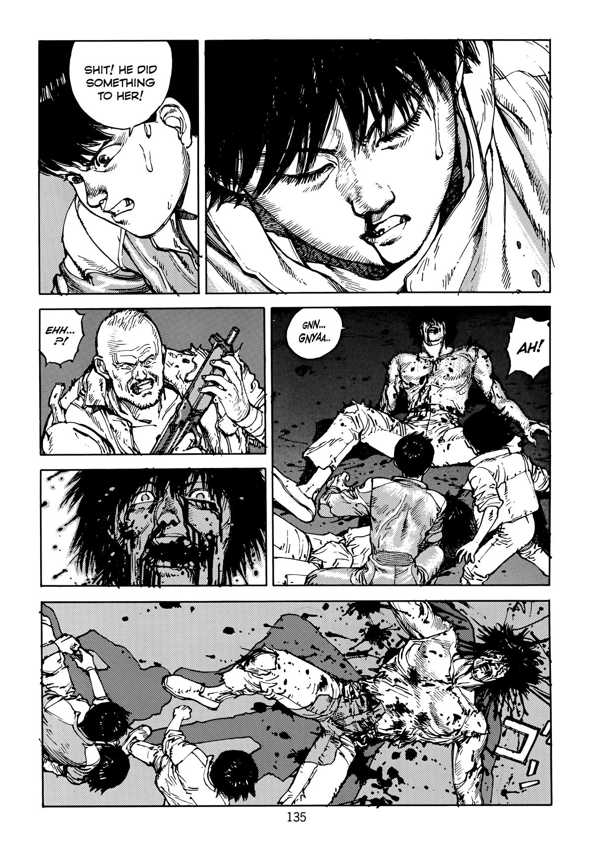 Akira Chapter 5 - Page 139