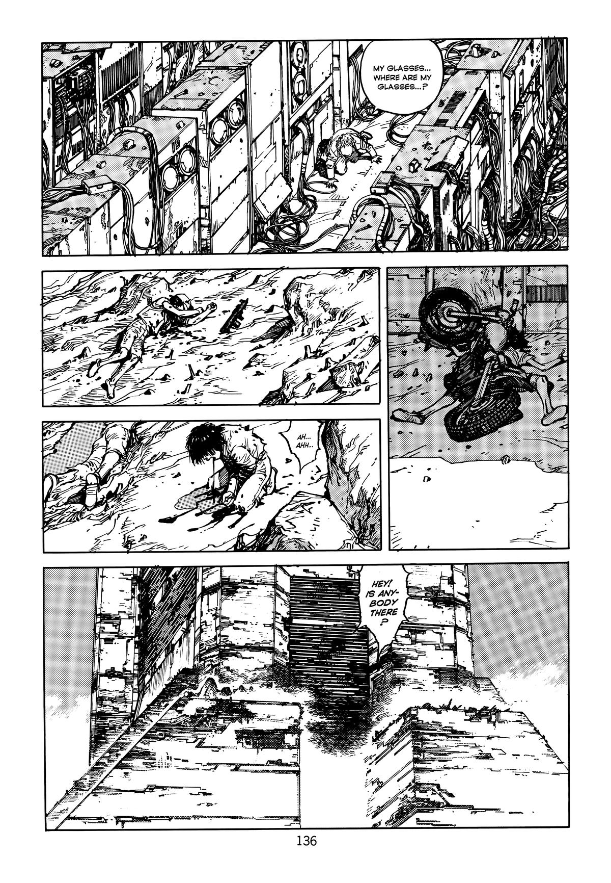 Akira Chapter 5 - Page 140