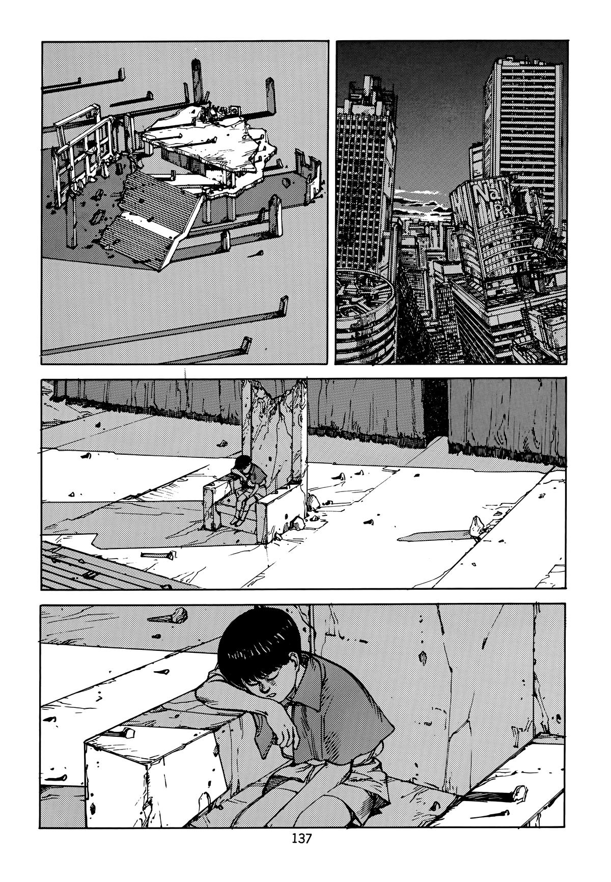 Akira Chapter 5 - Page 141