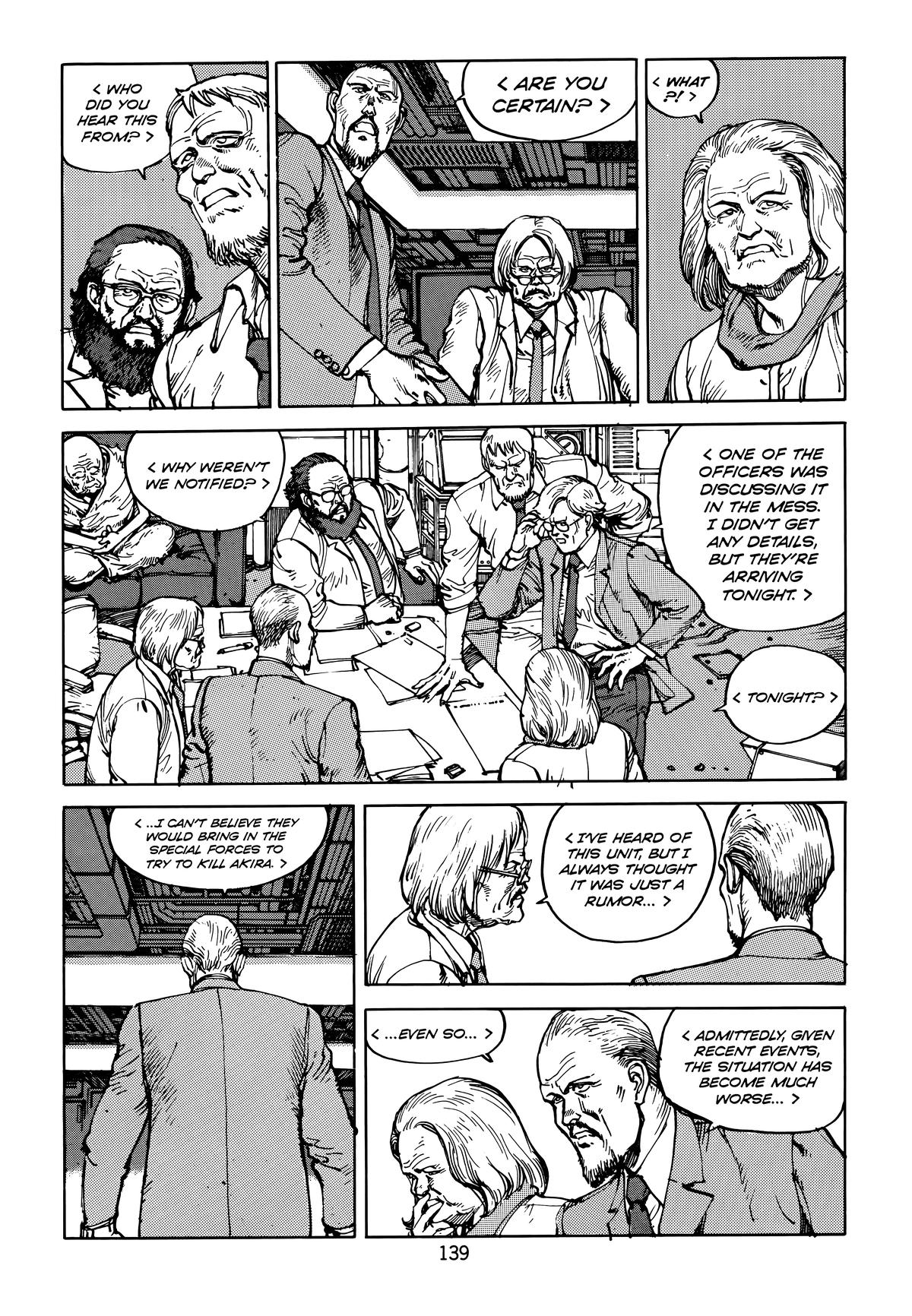 Akira Chapter 5 - Page 143