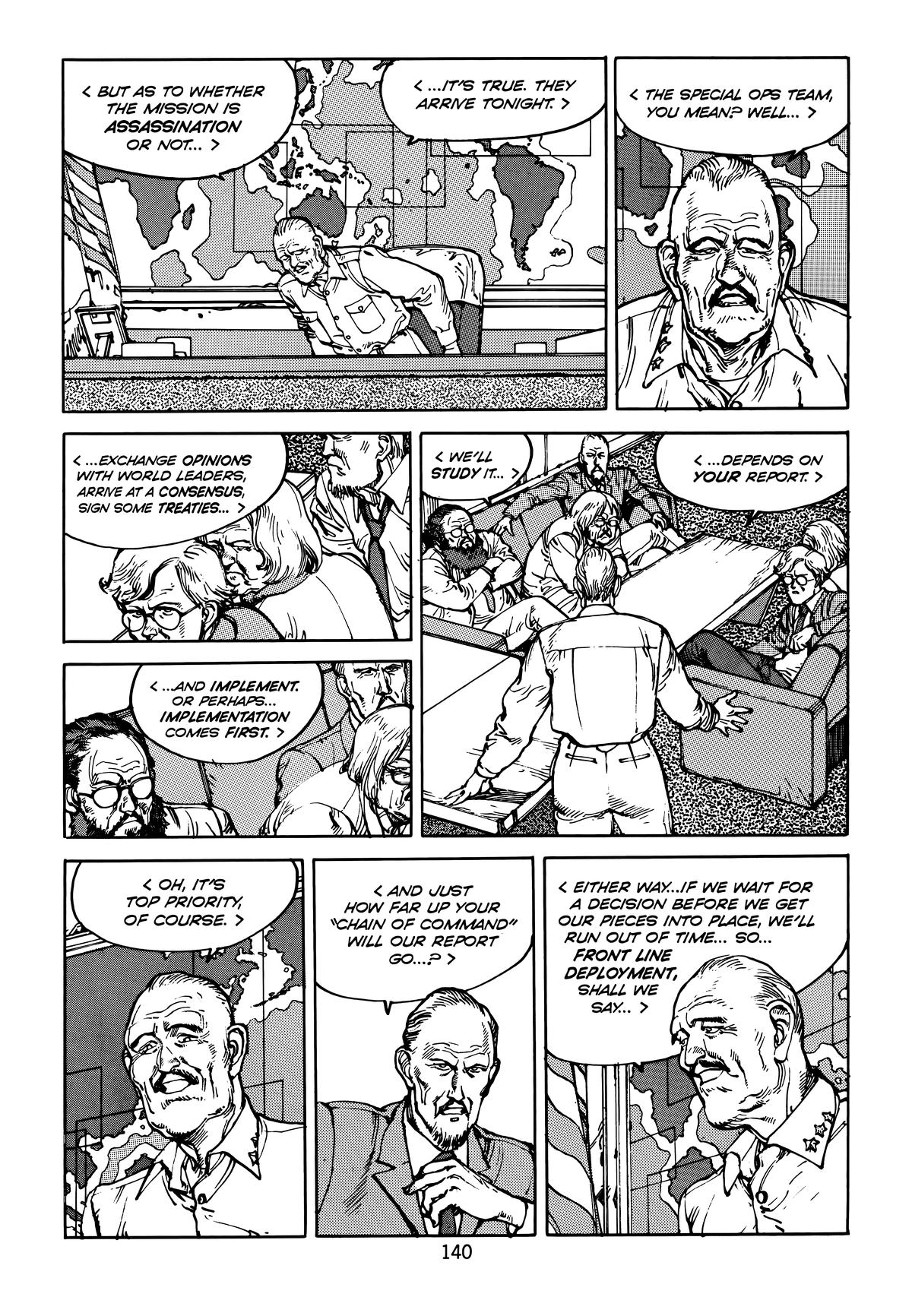 Akira Chapter 5 - Page 144