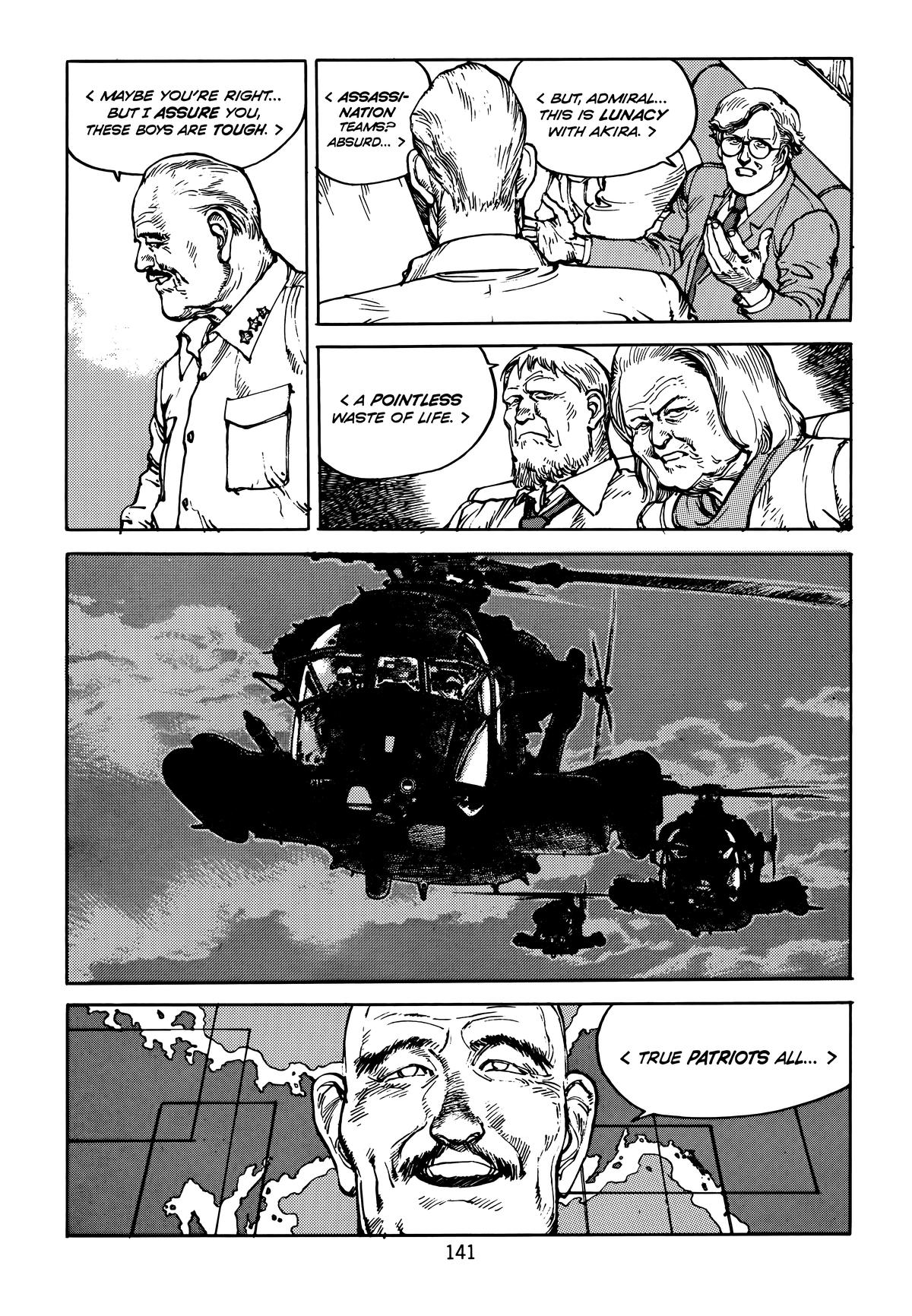 Akira Chapter 5 - Page 145