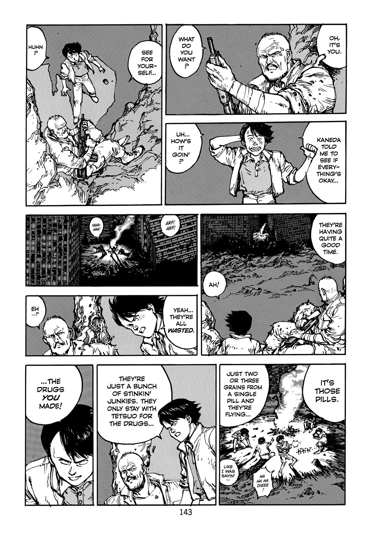 Akira Chapter 5 - Page 147