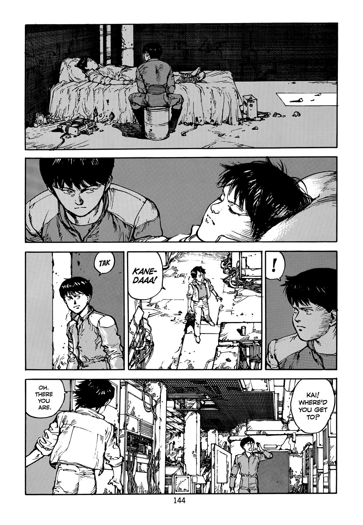 Akira Chapter 5 - Page 148