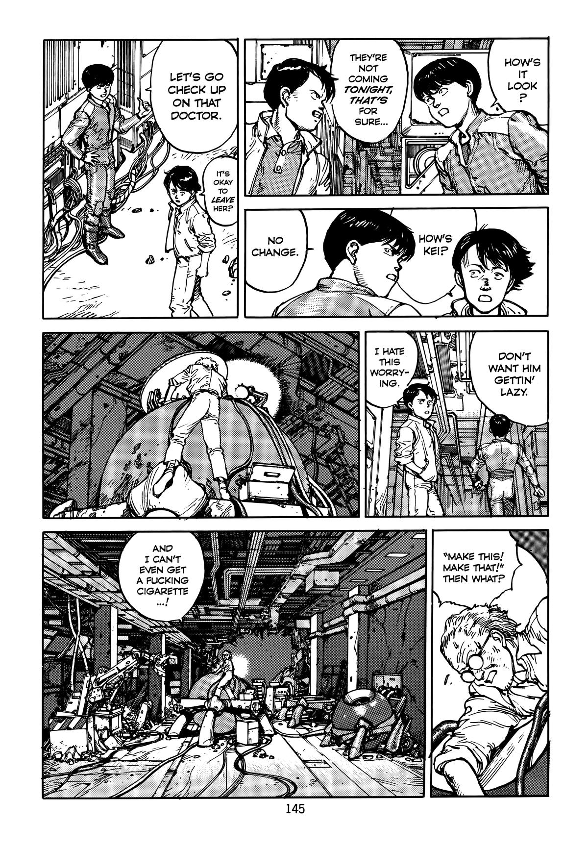 Akira Chapter 5 - Page 149