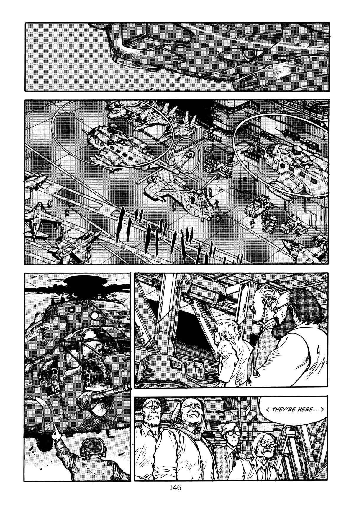 Akira Chapter 5 - Page 150