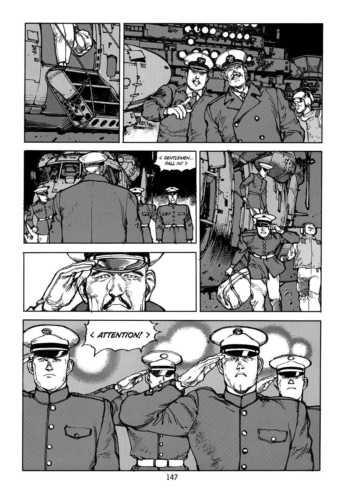 Akira Chapter 5 - Page 151