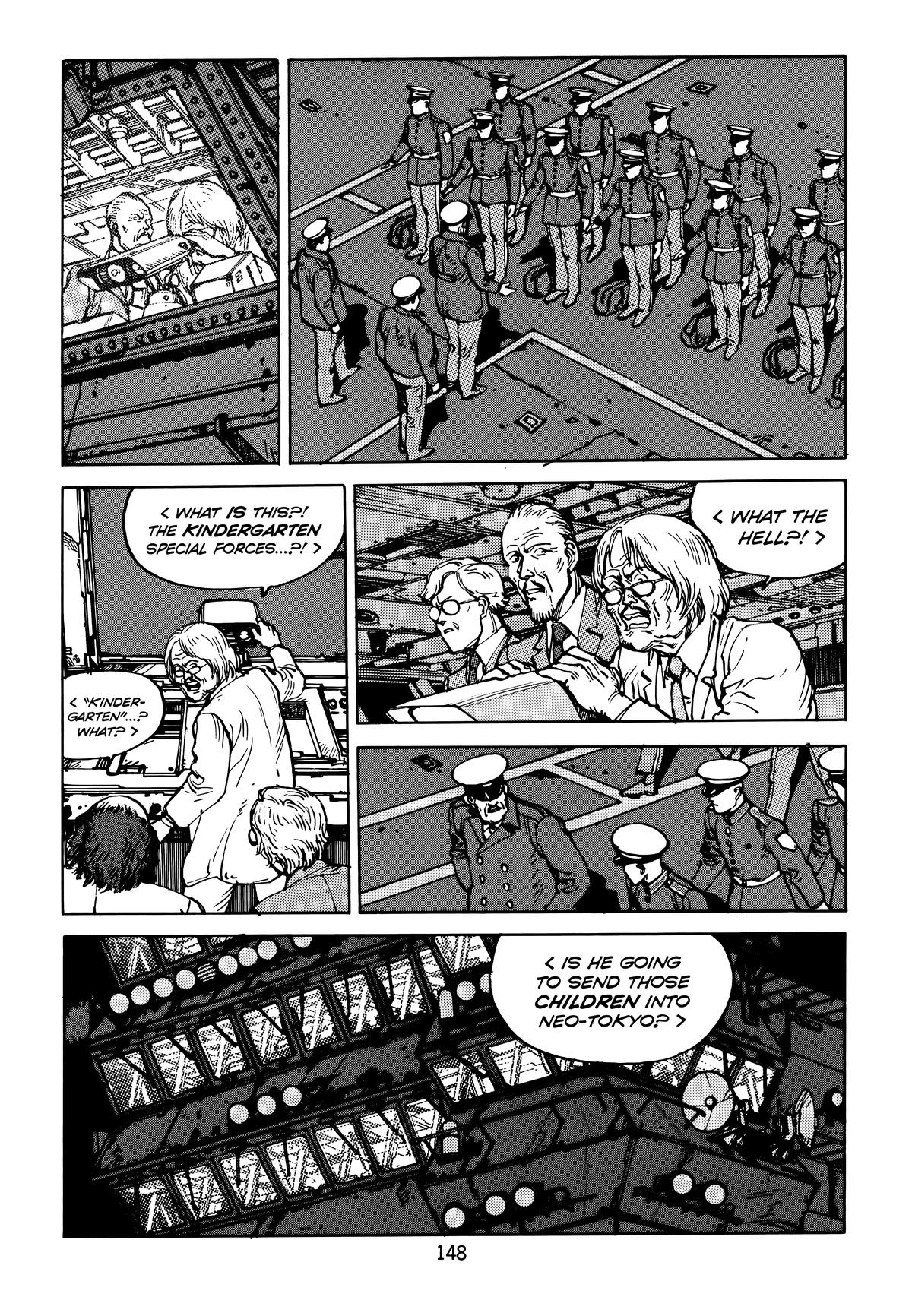 Akira Chapter 5 - Page 152