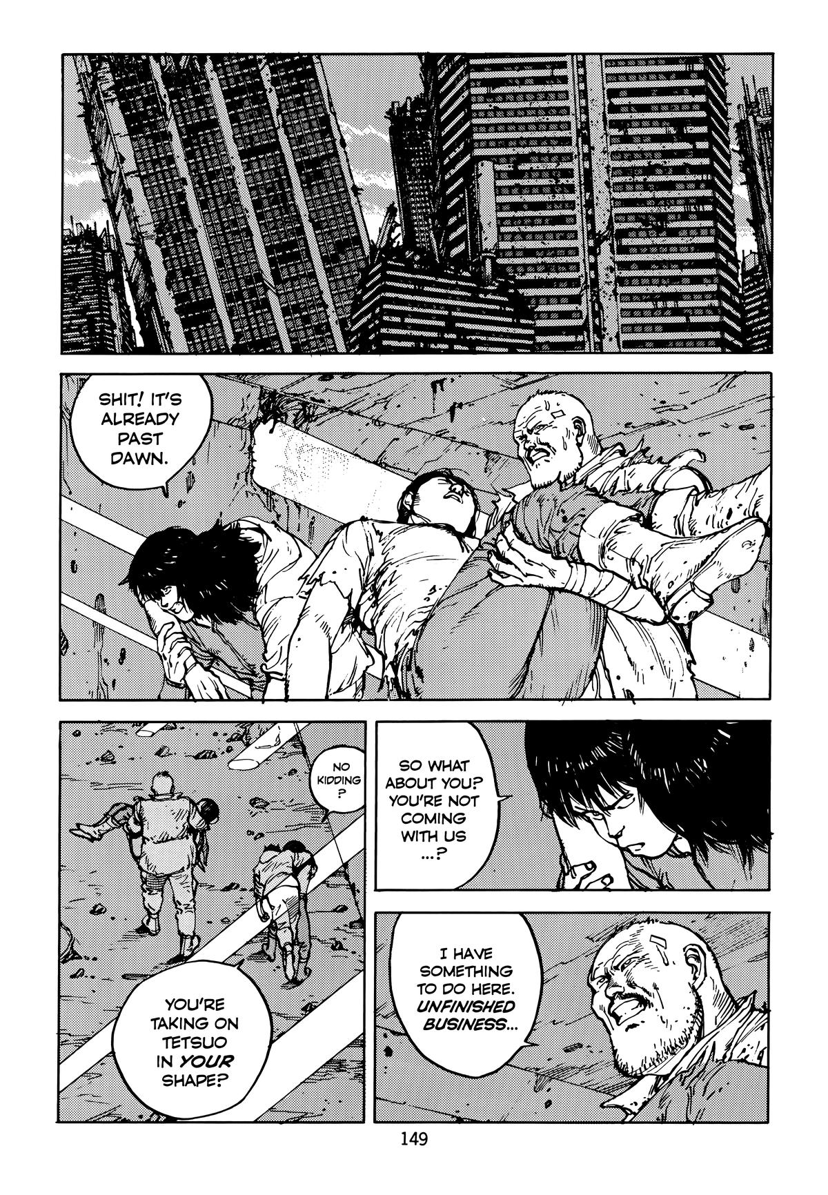Akira Chapter 5 - Page 153