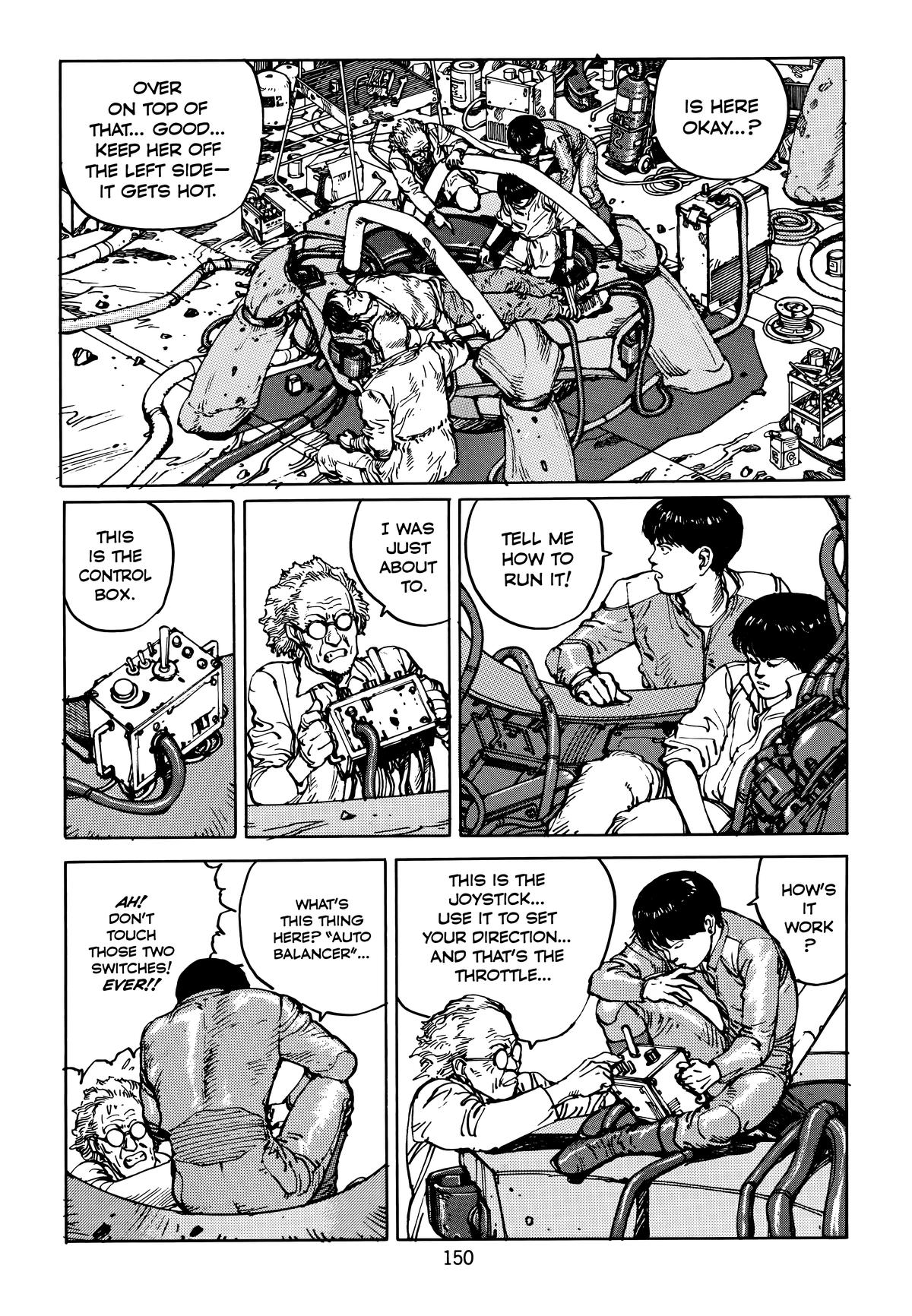 Akira Chapter 5 - Page 154