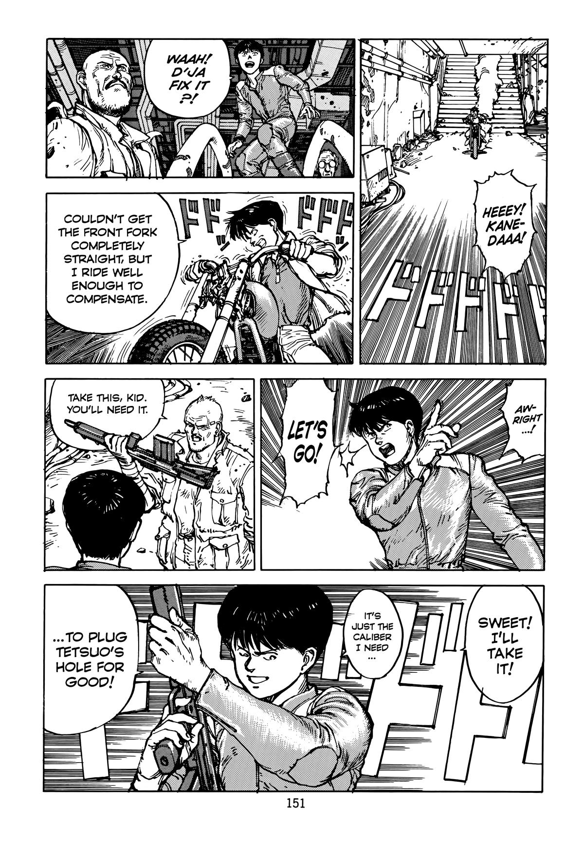 Akira Chapter 5 - Page 155