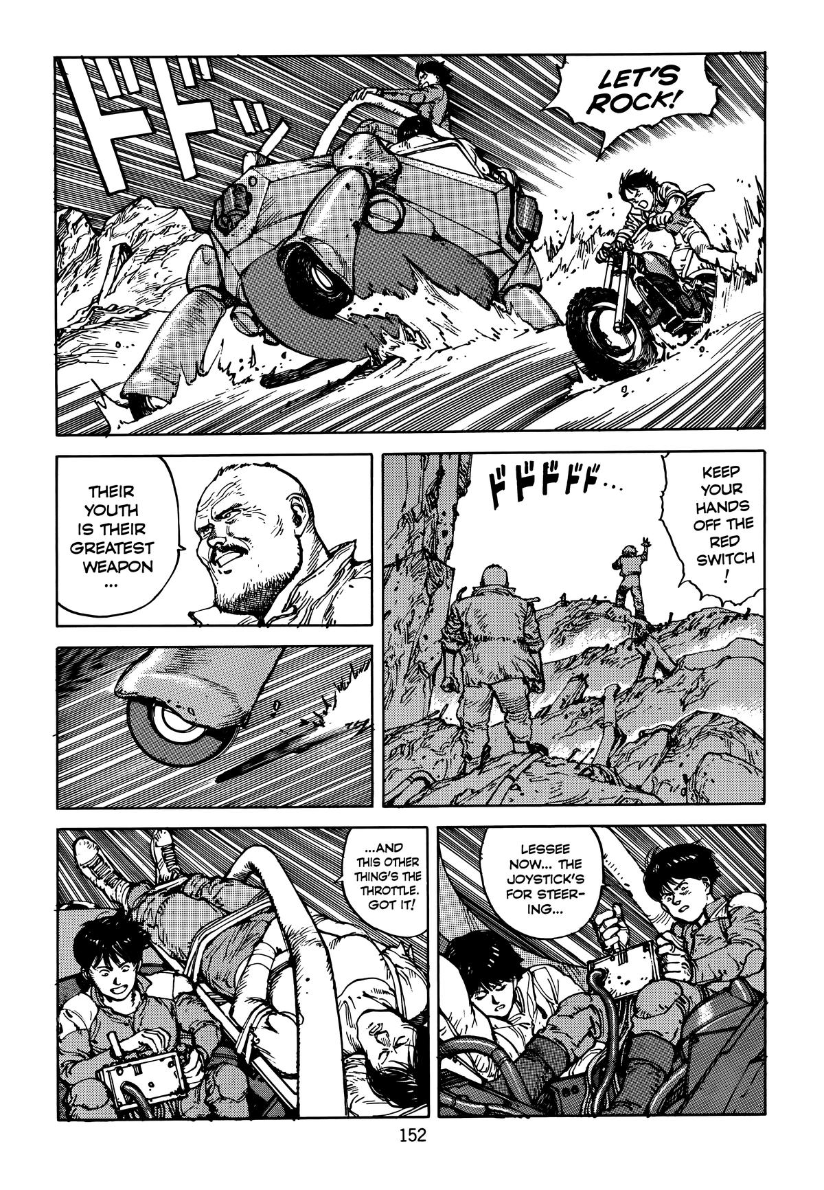 Akira Chapter 5 - Page 156