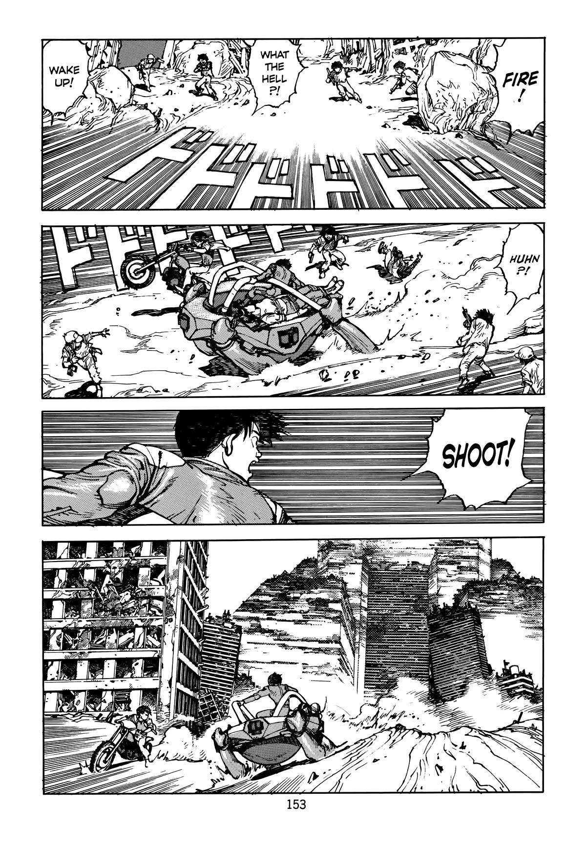 Akira Chapter 5 - Page 157
