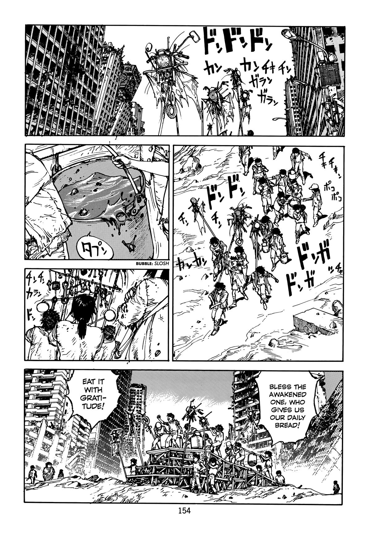 Akira Chapter 5 - Page 158