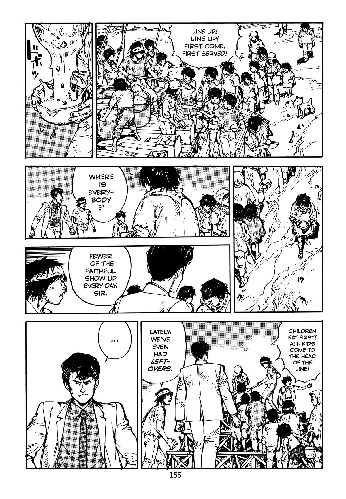 Akira Chapter 5 - Page 159