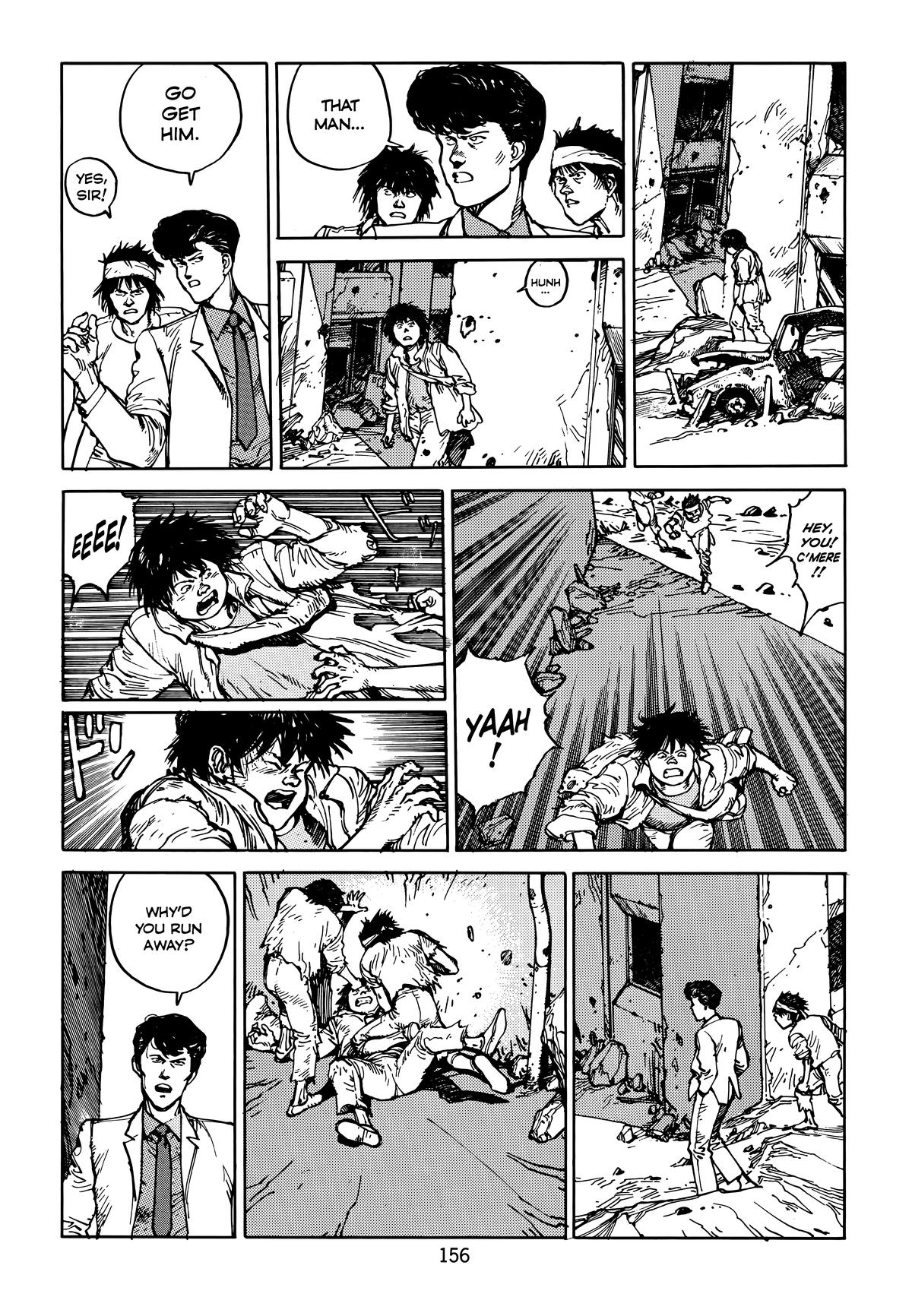 Akira Chapter 5 - Page 160