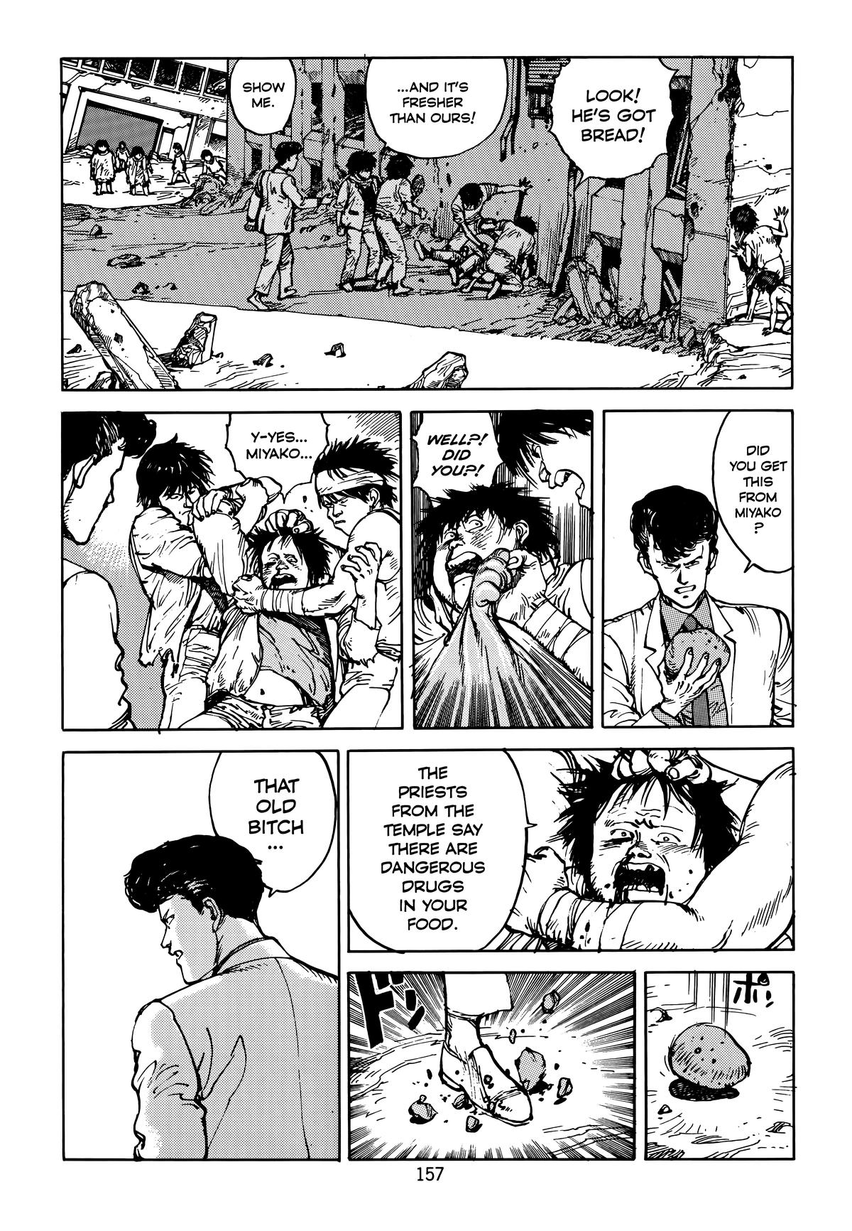 Akira Chapter 5 - Page 161