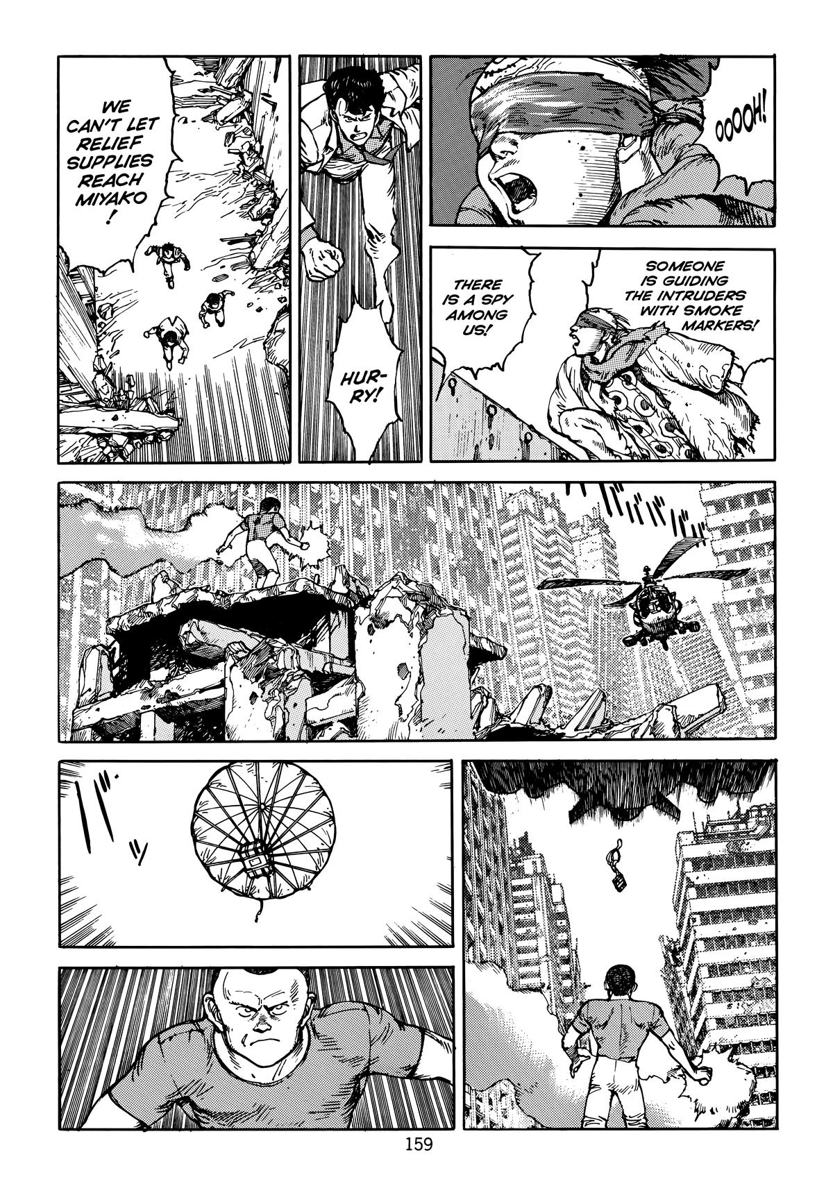 Akira Chapter 5 - Page 163