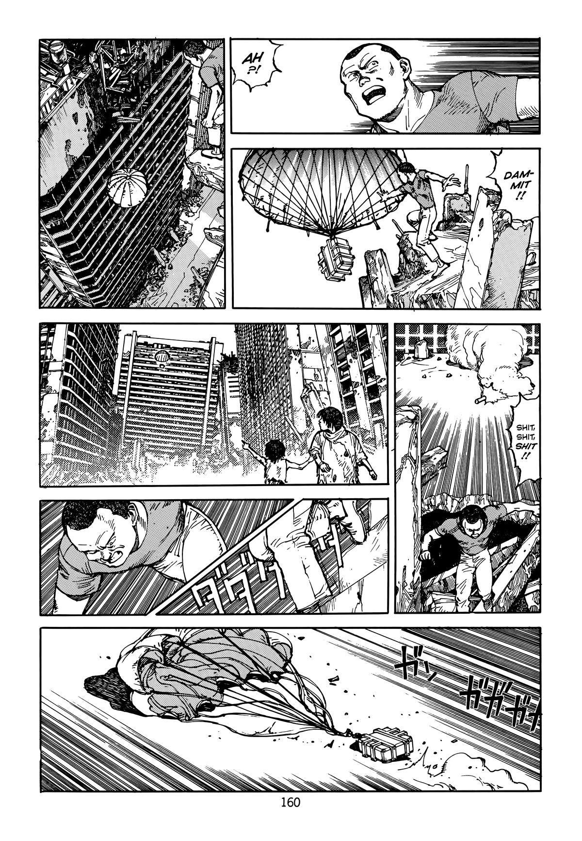 Akira Chapter 5 - Page 164