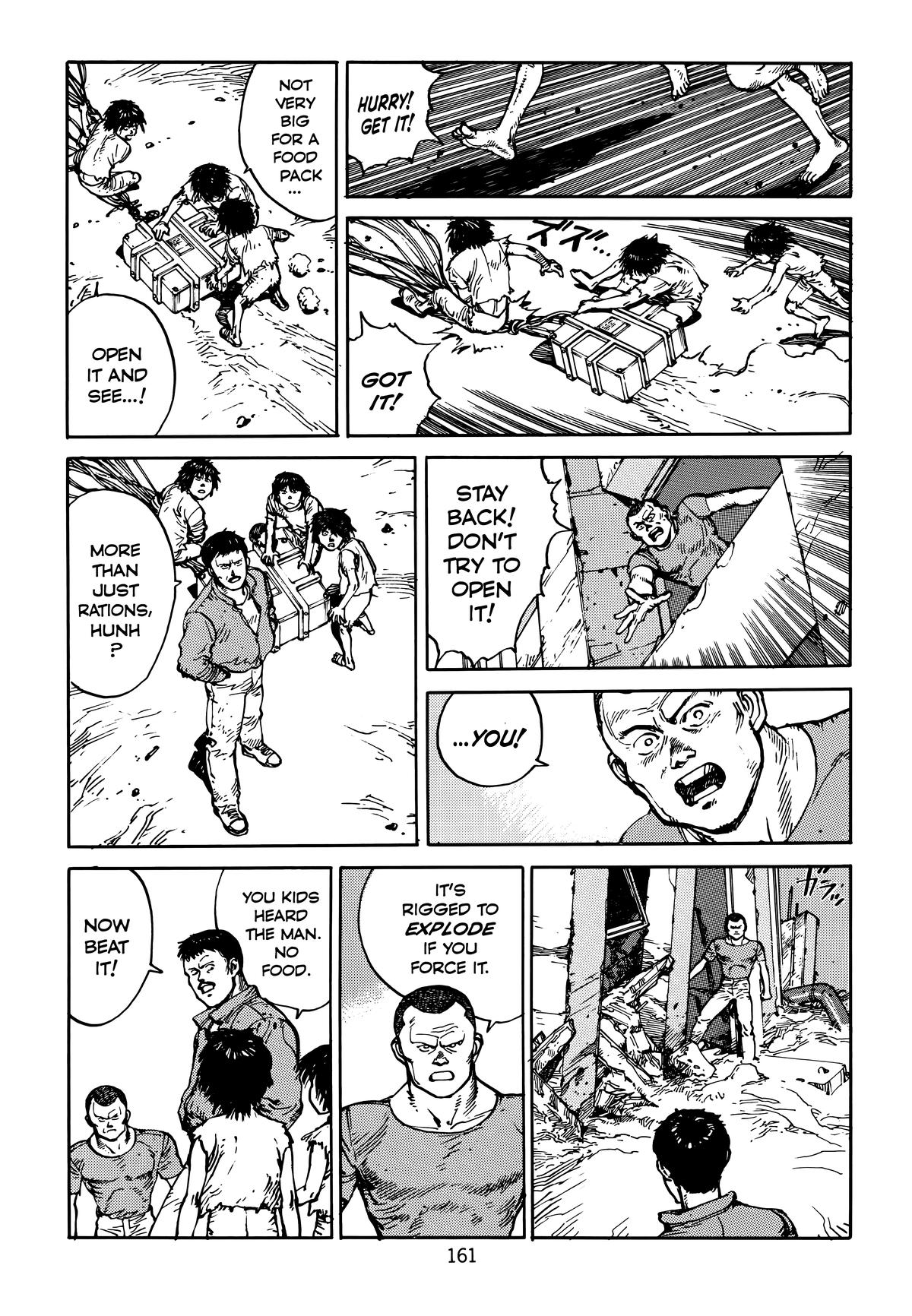 Akira Chapter 5 - Page 165