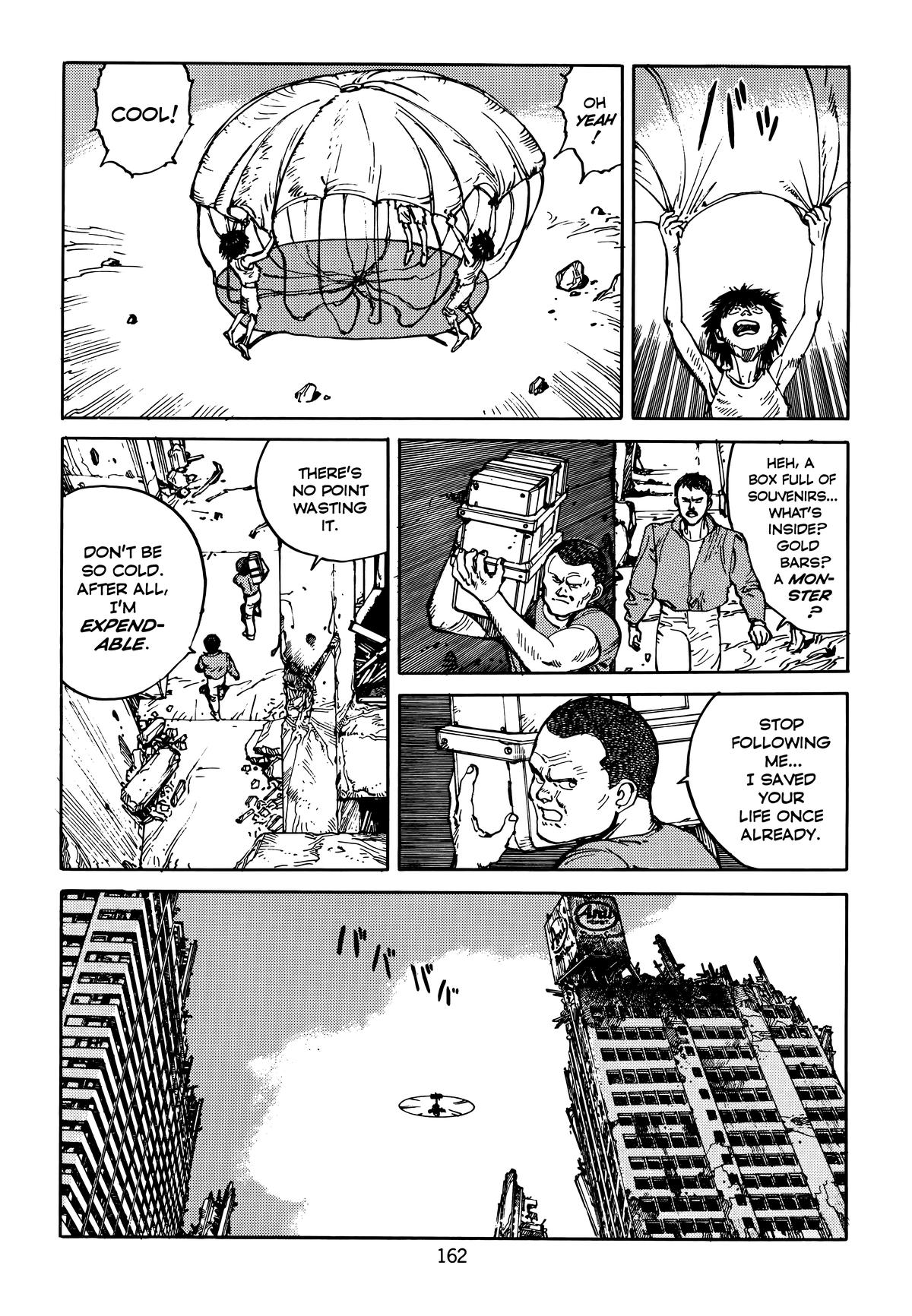 Akira Chapter 5 - Page 166