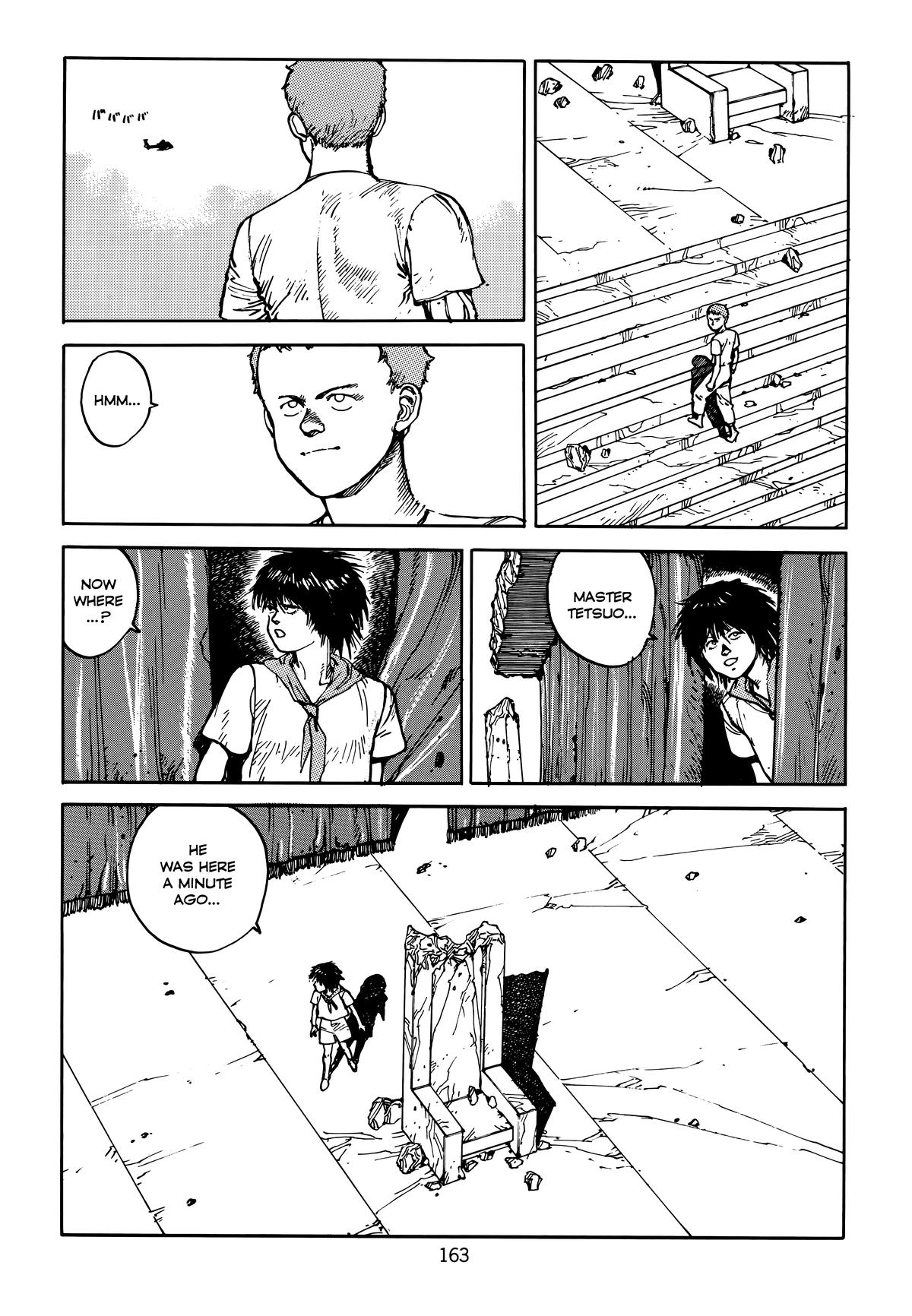 Akira Chapter 5 - Page 167