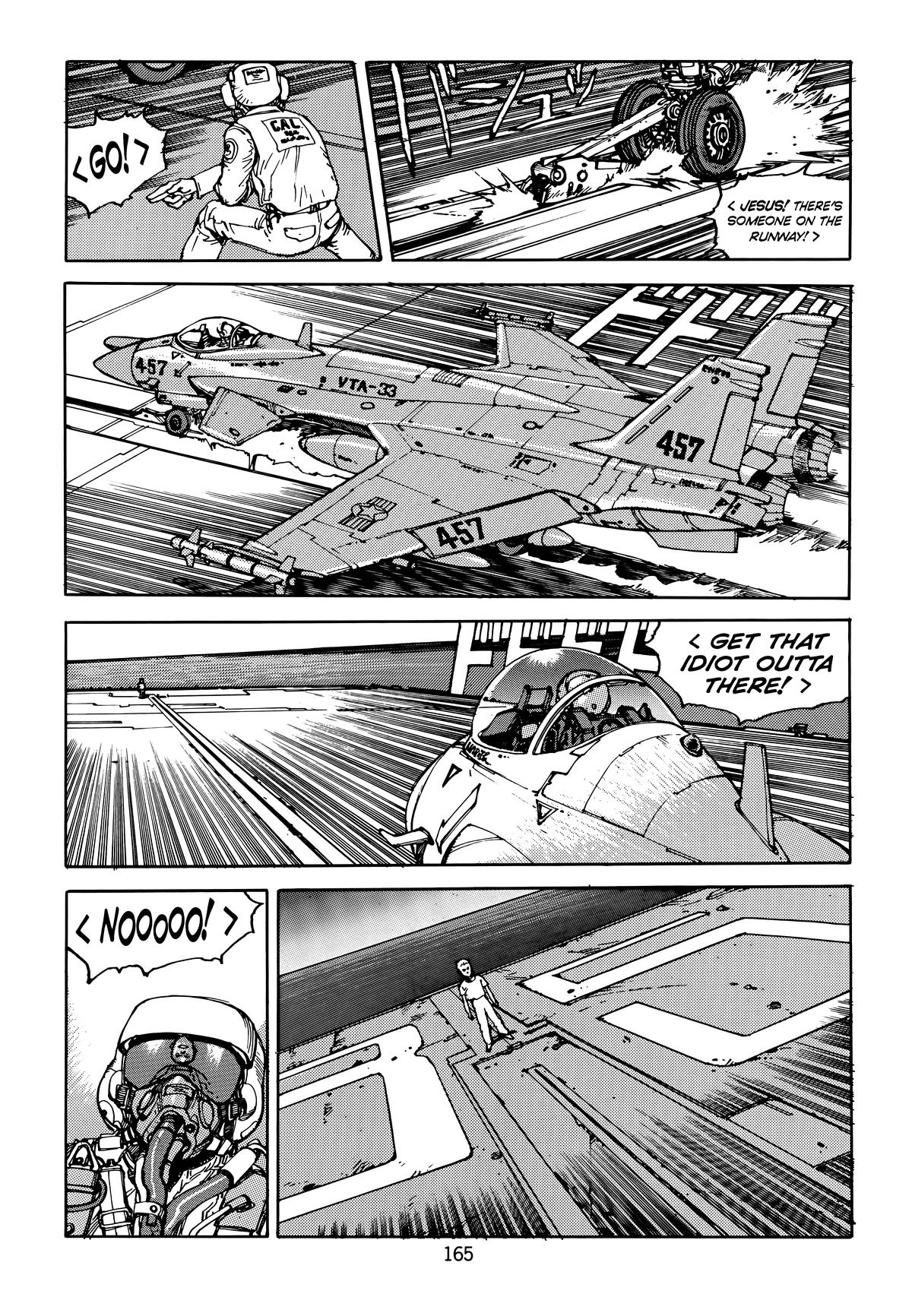 Akira Chapter 5 - Page 169
