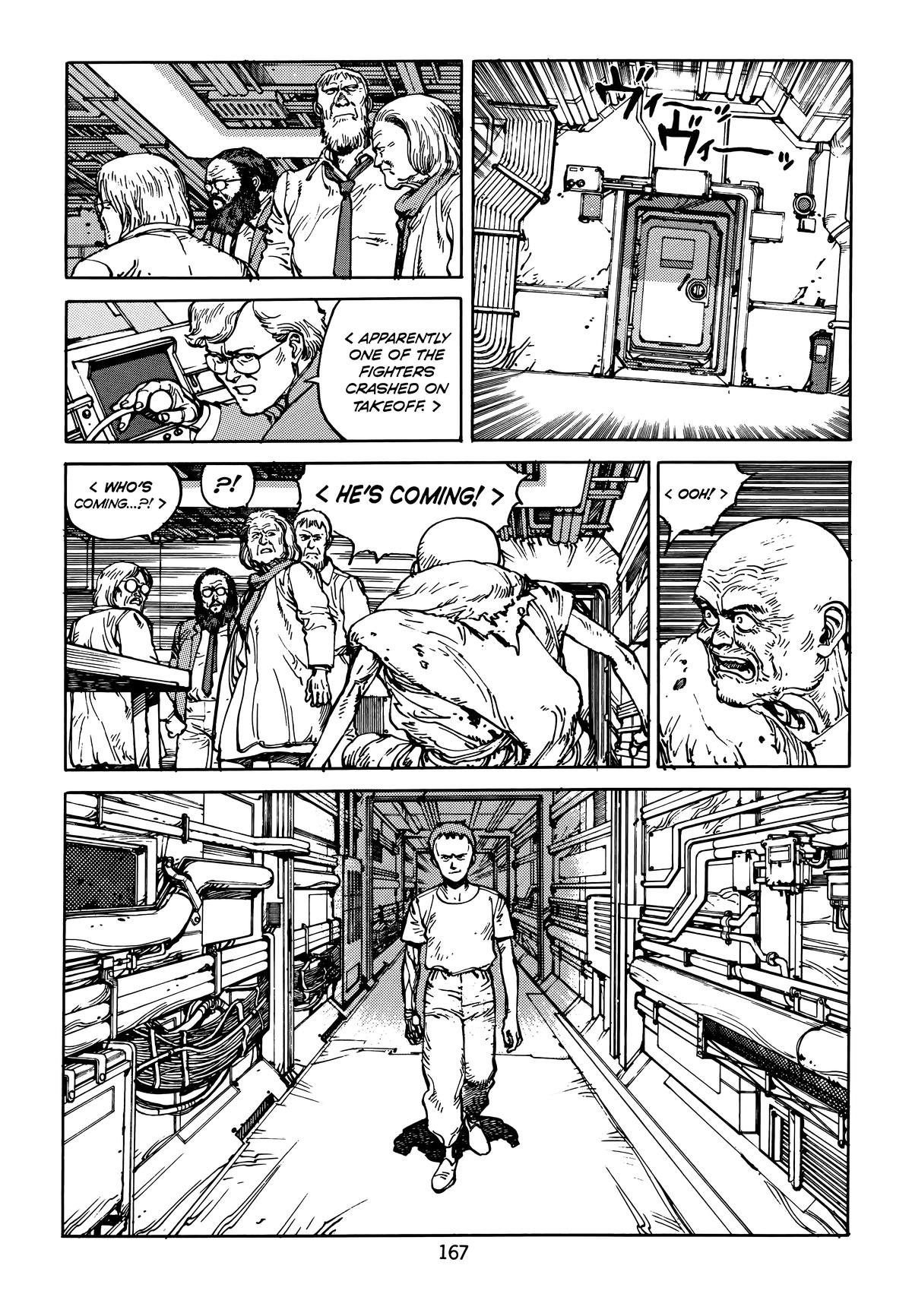 Akira Chapter 5 - Page 171