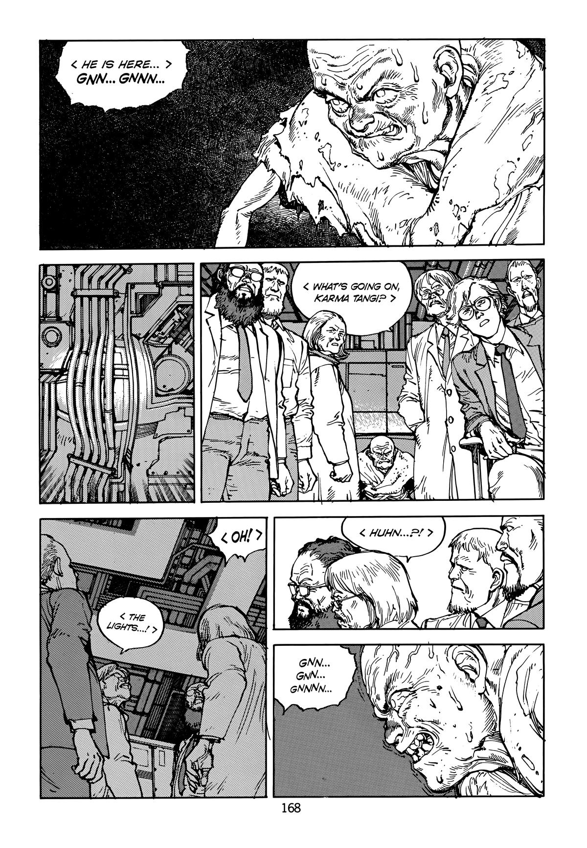 Akira Chapter 5 - Page 172