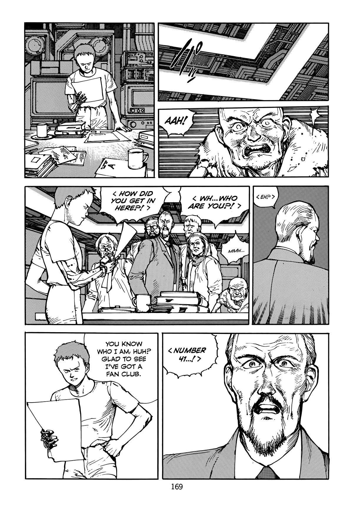 Akira Chapter 5 - Page 173