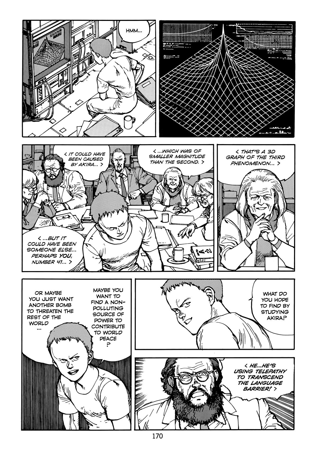 Akira Chapter 5 - Page 174