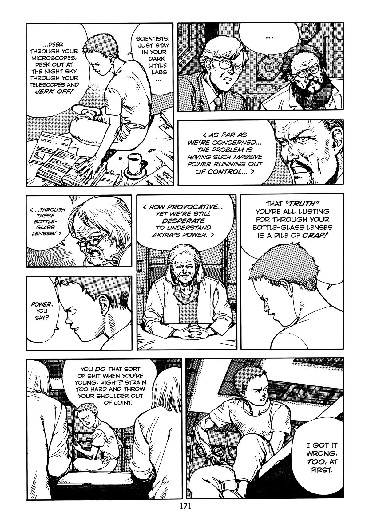 Akira Chapter 5 - Page 175