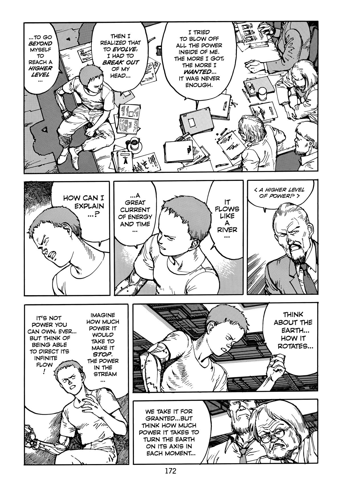 Akira Chapter 5 - Page 176