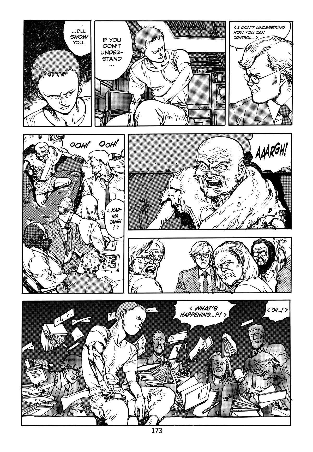 Akira Chapter 5 - Page 177