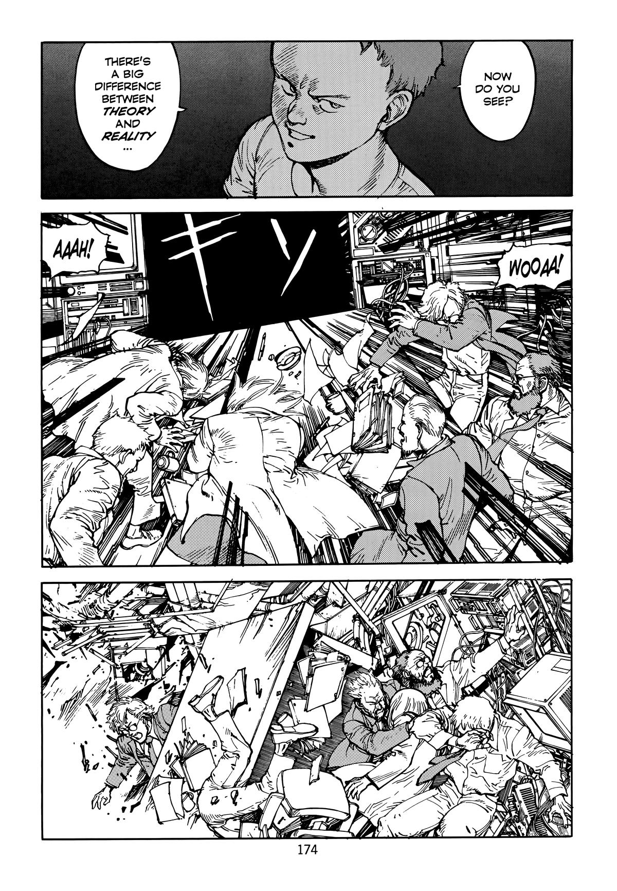 Akira Chapter 5 - Page 178