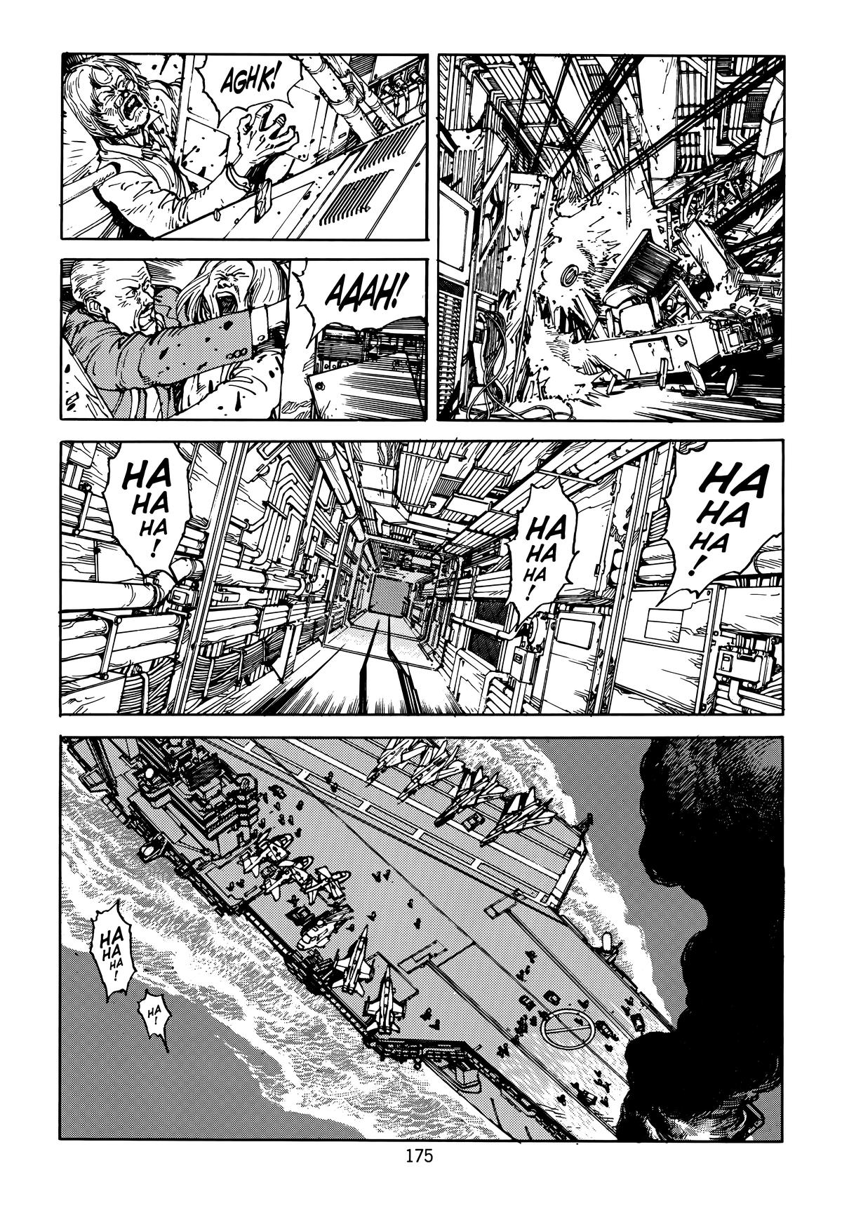 Akira Chapter 5 - Page 179
